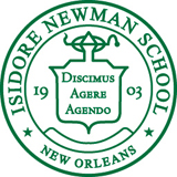 isidore newman logo