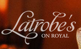 latrobe's on royal logo